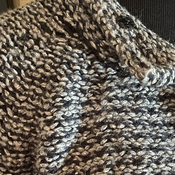 Black and Gray Dress Jacket - Picture 2 of 5